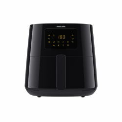 Philips Essential Airfryer XL - 6.2L, Fritteuse ohne Öl, Rapid Air Heißlufttechnologie, Touchscreen, NutriU App mit Rezepten (HD9270/90), 2000 W, ‎15 x 15 x 14 cm, Schwarz Angebot bei HelloDeals