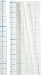 Brunnen 1040061 Buch-, Heftumschlag Bucheinbandfolie (selbstklebend, 100 x 45 cm) transparent Angebot bei HelloDeals