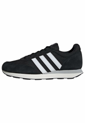 adidas Herren Run 60s 3.0 Leather Shoes Schuhe 44 EU Core Black Cloud White Core White Angebot bei HelloDeals