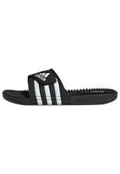 adidas Unisex Adissage Slides Schlappen 42 EU Core Black Cloud White Core Black Angebot bei HelloDeals