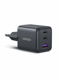 UGREEN USB C Ladegerät 30W 3-Port iPhone Adapter GaN II Netzteil PD Schnellladegerät Kompatibel mit iPhone 16, 16 Pro, 16 Pro Max, 15, 15 Pro, 14, 13, 12, iPad, Galaxy S24, S23 Pixel 9 Angebot bei HelloDeals