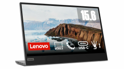Lenovo L15 | 15,6" Full HD Monitor | 1920x1080 | 60Hz | 250 nits | 6ms Reaktionszeit | IPS-Panel | USB-C 3.2 | USB 2.0 | entspiegelt | 0,86kg | schwarz | inkl. USB-C Kabel Angebot bei HelloDeals