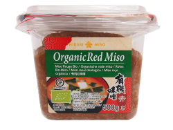 Hikari Miso Natürliche Bio Miso-Paste, rot, 500 g Angebot bei HelloDeals