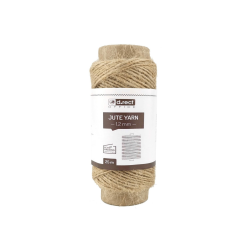 D.RECT 25m Jute-Schnur Natur Braun Jute-Kordel | Packschnur Geschenk-Band Bastelschnur Dekokordel | 1.2mm Dicke | Für: Verpackung,DIY Kunst-Handwerk,Floristik,Dekoration Angebot bei HelloDeals