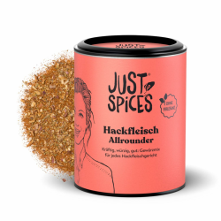 Just Spices Hackfleisch Allrounder I Würze Burger-Patties, Frikadellen, Chili und mehr I Gewürzdose, 55 g Angebot bei HelloDeals