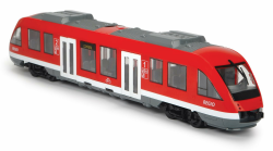 DICKIE 203748002 Toys City Train, Zug, Spielzeugzug, Bahn, Türen und Dach zum Öffnen, Interieur, Maßstab: 143, 45 cm, ab 3 Jahren Angebot bei HelloDeals