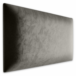 Muralo Samt Wandkissen Stoff Polsterpaneel Schlafzimmer Wohnzimmer Bett Wandpolster Bettkopfteil Lendekissen Modern Luxus Gepolstert Polster Paneel (Grau, 70 cm x 30 cm) 70 cm x 30 cm Grau Angebot bei HelloDeals