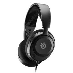 SteelSeries Arctis Nova 1 - Multi-System Gaming-Headset – Hi-Fi-Treiber – 360° Surround-Sound – AirWeave Memory Foam-Ohrpolster – Mikrofon mit Geräuschunterdrückung – PC, PS5, PS4, Xbox - Schwarz Angebot bei HelloDeals