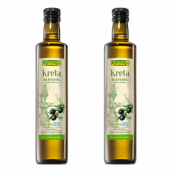 Rapunzel - Olivenöl Kreta nativ extra - 500 ml - 2er Pack Angebot bei HelloDeals