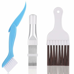 Opopark 3 Stück Klimaanlage Kondensator Flosse Kamm, Kondensator Reinigung Kamm, Klimaanlage Lamellen Kamm, Klimaanlage Kamm für Reinigen Klimaanlagen, Kühlschränke, Verdampfer Angebot bei HelloDeals