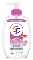 CD Wohlfühl Intim Waschlotion, 300 ml, Lotion zur milden Reinigung des Intimbereichs, mit Cranberry-Extrakt & Milchsäure, seifenfreie Körperpflege, dezenter Duft, vegan Angebot bei HelloDeals