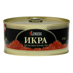 Lemberg Gorbuscha-Lachskaviar, per Kühlversand (1 x 250g) Angebot bei HelloDeals