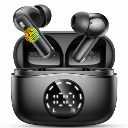 Bluetooth Kopfhörer, NEW In Ear Kopfhörer Kabellos Bluetooth 5.4 mit 4 Mikrofon ENC Noise Cancelling telefon kabellose kopfhörer , HiFi Stereo, 48H Spielzeit, IP7 Wasserdicht Earbuds USB-C Ohrhörer Angebot bei HelloDeals