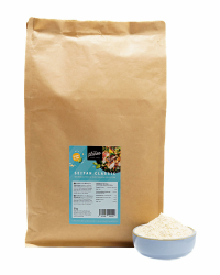 Planeo Seitan Classic 5kg - produziert in Deutschland - Traditioneller Fleischersatz mit hohem Eiweißgehalt für vielseitigen Genuss, perfekt für Gerichte aller Art, Weizengluten Angebot bei HelloDeals