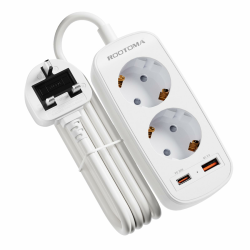 Adapter England Deutschland Stecker, Reiseadapter UK mit PD20W USB Schnellladung, 2-Fach Steckdosenadapter England Typ G 1,5 m Kabel UK Adapter für UK, London, Ireland, Zypern, Dubai, Singapur Angebot bei HelloDeals