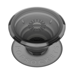 PopSockets: PopGrip - Ausziehbarer Sockel und Griff mit einem Austauschbarem Top für Smartphones und Tablets - Translucent Black Smoke Angebot bei HelloDeals