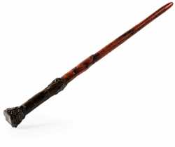 Wizarding World Harry Potter - Leuchtzauberstab von Harry Potter mit Patronus-Projektion, ca. 33 cm , Spielzeug für Kinder ab 6 Jahren, Fanartikel Angebot bei HelloDeals