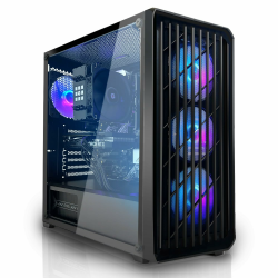 SYSTEMTREFF Basic Gaming PC AMD Ryzen 7 5700G 8x4.6GHz | AMD Radeon RX Vega 8 4K HDMI DX12 | 1TB M.2 NVMe | 32GB DDR4 RAM, Windows 11 Pro | WLAN Desktop Computer Rechner für Gamer, Zocker Angebot bei HelloDeals