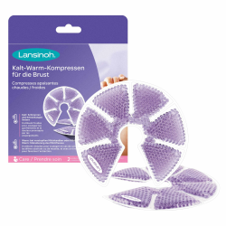 Lansinoh 3-in-1 Thermoperlen - Kühlpads & Wärmekissen für die Brust - mit Milchpumpe kombinierbar- 2 Stück inkl. Schutzvlies | 2 Stück (1er pack) Angebot bei HelloDeals