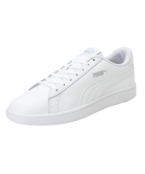 PUMA Herren Smash v2 L Sneaker Puma White Puma White 43 EU Angebot bei HelloDeals
