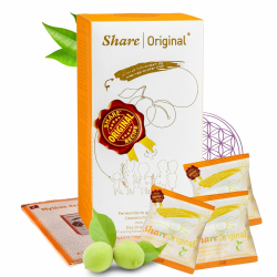 Share Original fermentierte Pflaume 10 Stück + Beschreibung | Share Swiss fermented WellBeing | grüne Pflaumen/japanischen Aprikosen sind vegan, laktosefrei Angebot bei HelloDeals
