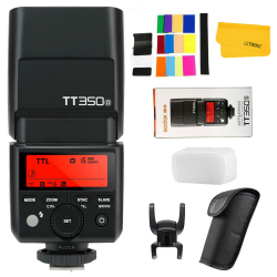 Godox TT350o 2.4G HSS 1/8000s TTL GN36 Kamerablitz Speedlite für Olympus/Panasonic spiegellose Digitalkamera Angebot bei HelloDeals