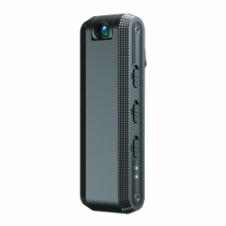 Tragbare Action Body Kamera, 1080P Große Weitwinkel Vlog Kamera mit Rückenclip, Anti Shake wasserdichte Action Kamera mit Verstecktem Körper für den Außenbereich Angebot bei HelloDeals