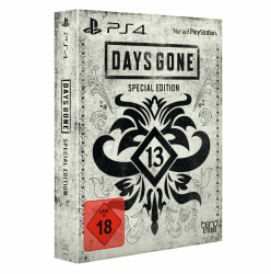 Sony Interactive Entertainment Days Gone - Special Edition - [PlayStation 4] Angebot bei HelloDeals