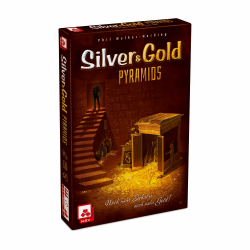 Nürnberger Spielkarten Verlag NSV - 4135 - Silver & Gold - Pyramids Angebot bei HelloDeals