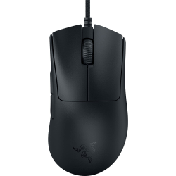 Razer DeathAdder V3 - Ergonomische Esports Maus (59g leichtes Design, Form, 30K optischer Sensor, optische Mausschalter Gen-3, 8000Hz HyperPolling Technologie, Speedflex Kabel) Schwarz Angebot bei HelloDeals