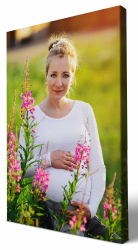 wandmotiv24 Leinwandbild - Foto auf Leinwand mit Online-Vorschau - personalisierte Wanddeko - Bild mit Wunschmotiv - Fotogeschenk - 40x60 cm 40L x 60B cm Leinwand Angebot bei HelloDeals