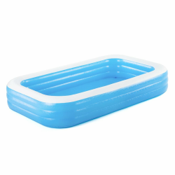 Bestway Family Pool Deluxe, aufblasbares Kinder-Planschbecken 305 x 183 x 56 cm Angebot bei HelloDeals