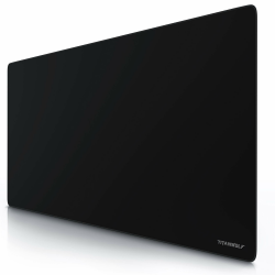 Titanwolf- Übergröße Mauspad Gaming Titanwolf 1200x600mm XXXL Mousepad groß mit Motiv Tischunterlage Large Size - verbessert Präzision und Geschwindigkeit XXL z.B. für Logitech Maus und Tastatur Angebot bei HelloDeals
