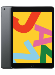 Neues Apple iPad (10,2", Wi-Fi, 128GB) - Space Grau (Generalüberholt) Angebot bei HelloDeals