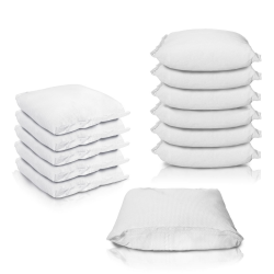 BigDean 12 x 400g Luftentfeuchter Nachfüllpack Feuchtigkeits-Stopper Nachfüll-Beutel Granulat Vliesbeutel XXL Box – Feuchtigkeitskiller Raumentfeuchter ohne Strom – Universell Ersatzbeutel Angebot bei HelloDeals