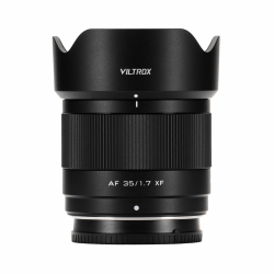 VILTROX AF 35mm F1,7 Autofokus-Objektiv für X-Mount-Kameras, APS-C für Kameras der X-T30 II X-S10 X-T200 X-A10 X-E4 X-Pro3 Serie, Schwarz Angebot bei HelloDeals