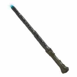 com-four® Zauberstab mit Licht und Sound für Hexen, Zauberer und Magier - ideal zu Fasching, Karneval und Halloween für Kinder und Erwachsene zum Verzaubern (01 Stück - Zauberstab) Angebot bei HelloDeals