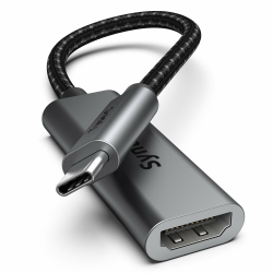 Syntech USB-C-auf-HDMI-Adapter, Thunderbolt 3-auf-HDMI-Adapter, kompatibel mit MacBook Pro, MacBook Air, iPad Pro, Pixelbook, XPS, Galaxy und mehr Angebot bei HelloDeals