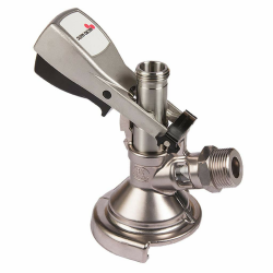 Gastrobedarf Westerbarkey Gastrobedarf Westerbarkey Zapfkopf mit Keg Kegve-Befestigung Micromatic Kombikeg Typ M Angebot bei HelloDeals