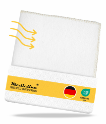 MEDICLINE Matratzenunterlage 140 x 200 cm - Schoner & Unterleger für Lattenrost, Matratze & Topper - NEU Sehr atmungsaktive Lattenrostauflage aus Filz Angebot bei HelloDeals