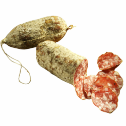 Italienische Salami - Haussalami 2er Set - Salame Nostrano - Viktor Kofler Salami Spezialität aus Lana/Südtirol Angebot bei HelloDeals