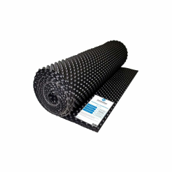 Handelskönig Hochbeetfolie Noppenfolie Noppenbahn Grundmauerschutz 1 m x 20 m = 20 m² Dichtungsbahn Drainage, Sauberkeitsschicht ohne Weichmacher Angebot bei HelloDeals