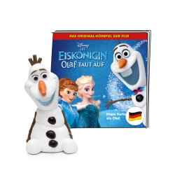 tonies Hörfiguren für Toniebox, Disney Die Eiskönigin – Olaf taut auf, Hörspiel mit Liedern für Kinder ab 4 Jahren, Spielzeit ca. 47 Minuten Angebot bei HelloDeals