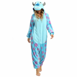LABULA Tieroutfit Cosplay Jumpsuit Pyjamas Unisex Erwachsene Tierkostüme Sully XL Angebot bei HelloDeals