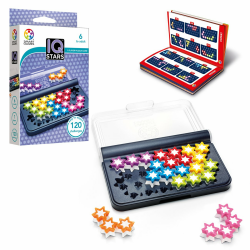 smart games - IQ Stars, Puzzle Game with 120 Challenges, 8+ Years Angebot bei HelloDeals