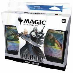 Magic: The Gathering – FINAL FANTASY Einsteigerpaket – Lerne Magic mit 2 spielfertigen Decks (Englische Version) Angebot bei HelloDeals