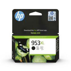 HP 953XL (L0S70AE) Original Druckerpatrone Schwarz mit hoher Reichweite für HP OfficeJet Pro 7720, 1 Stück (1er Pack) Angebot bei HelloDeals