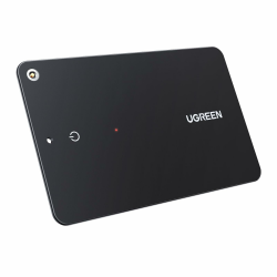 UGREEN Finder Slim kompatibel mit Apple Find My (nur iOS), Bluetooth Tracker, IP68 Wasserdicht, wiederaufladbarer Geldbörsenfinder, SmartTag Tracker Karte für Wallet, Reisepässe, Gepäck Angebot bei HelloDeals