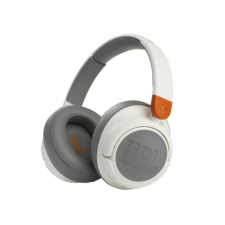 JBL JR 460 NC – Over-Ear Kopfhörer mit Noise-Cancelling für Kinder - Weiß – Mit JBL Safe Sound für sicheren Hörspaß – Bis zu 30 Stunden Musikwiedergabe Angebot bei HelloDeals