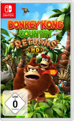Donkey Kong Country Returns HD Angebot bei HelloDeals